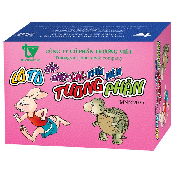 Lô tô lắp ghép các khái niệm tương phản
