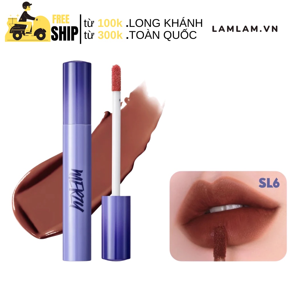 Son Kem Lì Merzy Soft Touch Lip Tint - SL6 #0