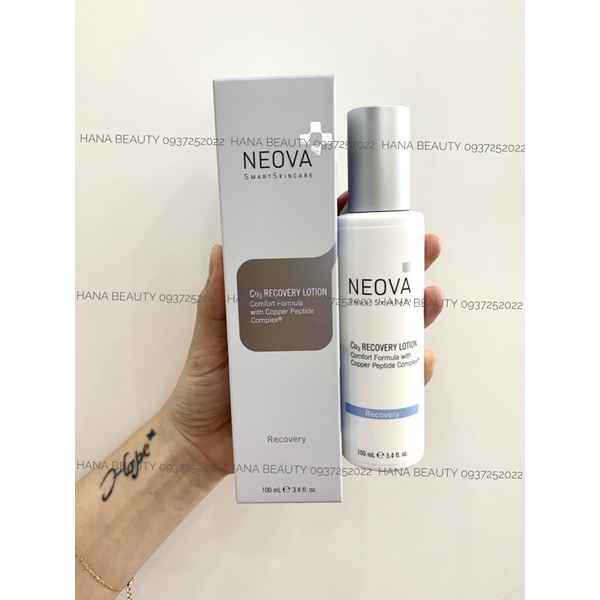 LOTION DƯỠNG PHỤC HỒI NEOVA CU3 RECOVERY LOTION