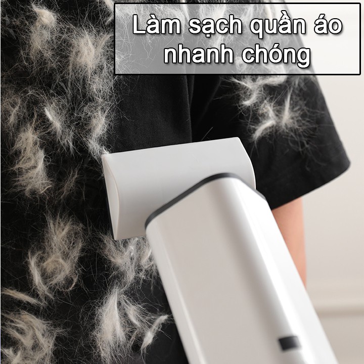 Máy hút bụi cầm tay mini Jiashi sạch bụi giường, lông thú cưng, ô tô không dây dùng cho cá nhân, gia đình MHB02