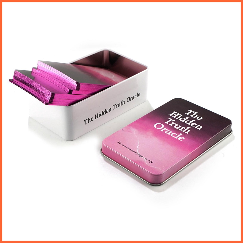 Bộ Bài Tarot Phiên Bản Tiếng Anh Hide Worlds