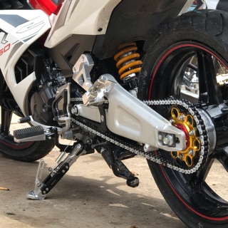 Gấp nhôm kiểu R6 dành cho Exciter 150