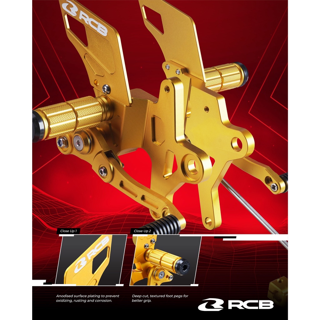 số gãy đơn RCB cnc WINNER / WINNER X chính hãng RACINGBOY S2 V2