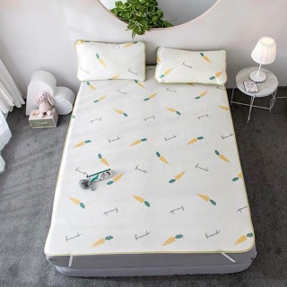 Thảm sợi tre làm mát xuất Nhật