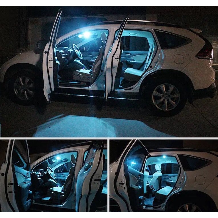 Đèn led Đèn trần siêu sáng cho xe Ô tô Suzuki Wagon R+ và các dòng xe tương ứng 12V