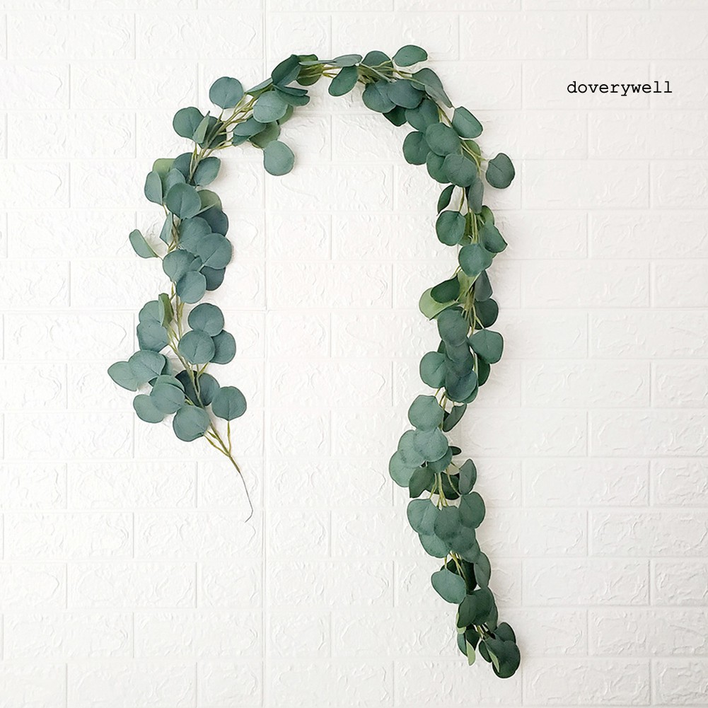 Dây Lá Cây Khuynh Diệp Nhân Tạo 200cm Dùng Trang Trí