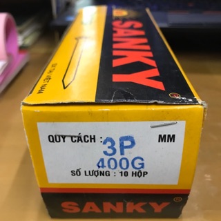 Đinh thép sanky 300g hộp lớn 10 hộp nhỏ