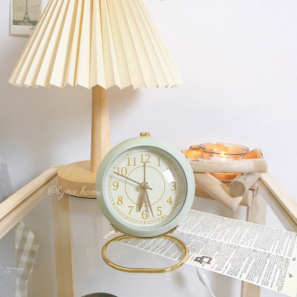 Đồng hồ Vintage Lynx Home phong cách Hàn Quốc