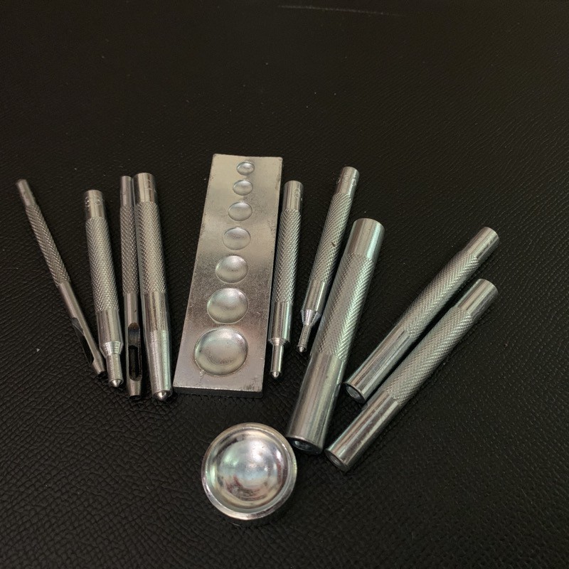 Bộ đóng cúc bấm handmade các cơ dụng cụ đóng cúc chuyên dụng