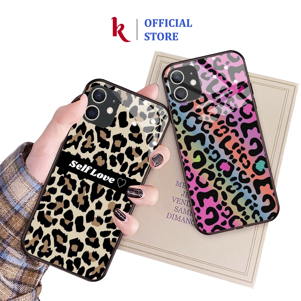 Ốp lưng iphone kính cao cấp Self Love case 14plus 14 pro max 13 12 promax 11 mini 6 6s 7 8 plus x xr xs Se