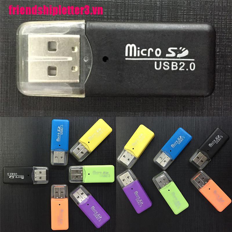 Đầu Đọc Thẻ Nhớ Sd / Mc mini 480mbps