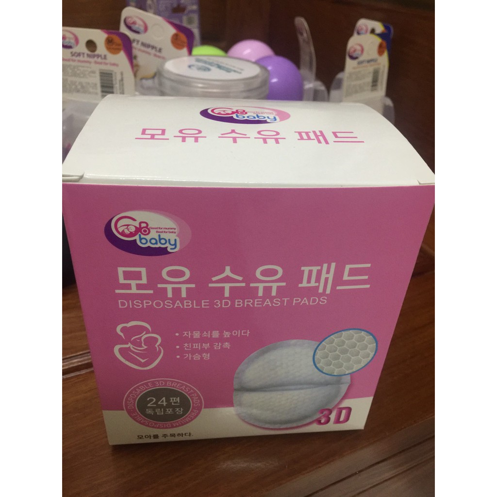 Miếng lót thấm sữa GB Baby 24 miếng - Hàn Quốc