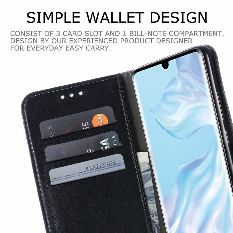 Ốp Điện Thoại Có Ngăn Đựng Thẻ Cho Realme C11 Case Realme 6pro X50 / X3 X2Pro K3 3pro | BigBuy360 - bigbuy360.vn