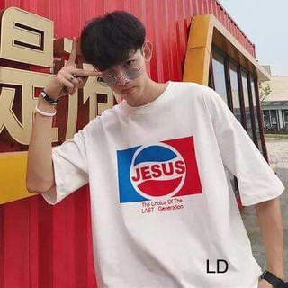 Áo phông logo Jesus LDU0519