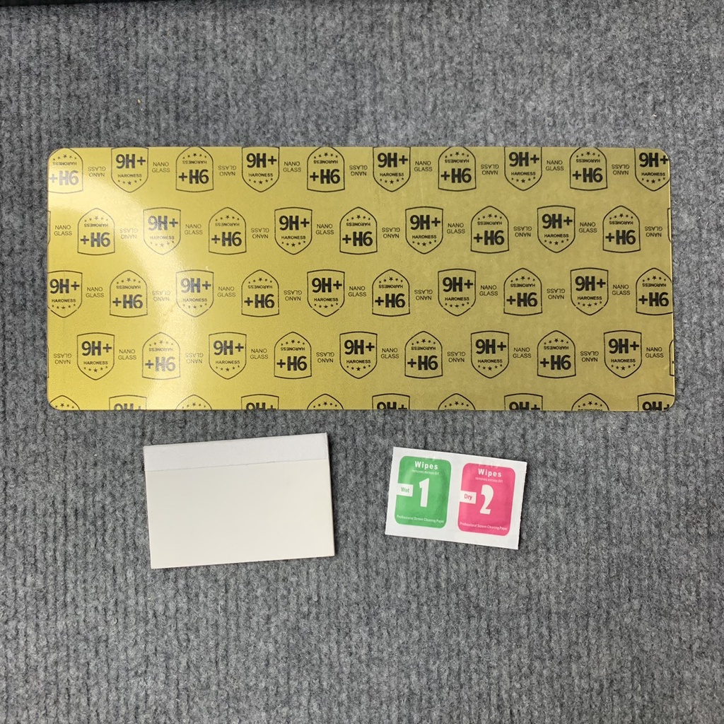 Dán màn hình xe kia sorento 2021  chống trầy xước nano 9h+ 0,3mm keo xịn không bị bong tróc