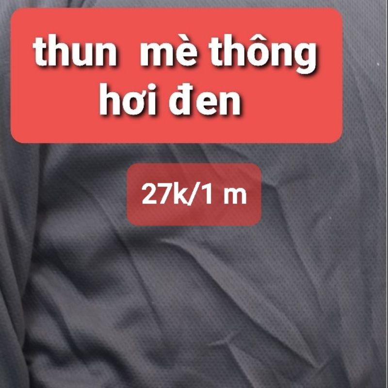 vải Thun mè