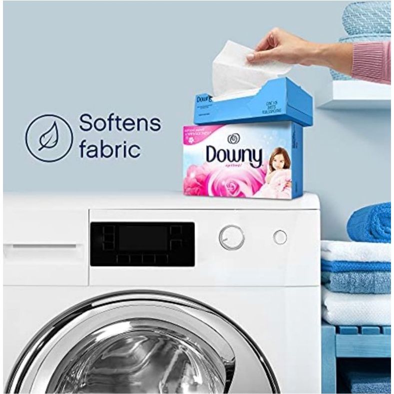 Giấy thơm quần áo DOWNY APRIL FRESH  - Hàng Mỹ.