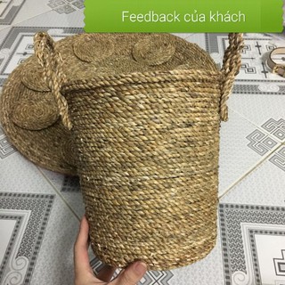 100m dây lục bình khô se