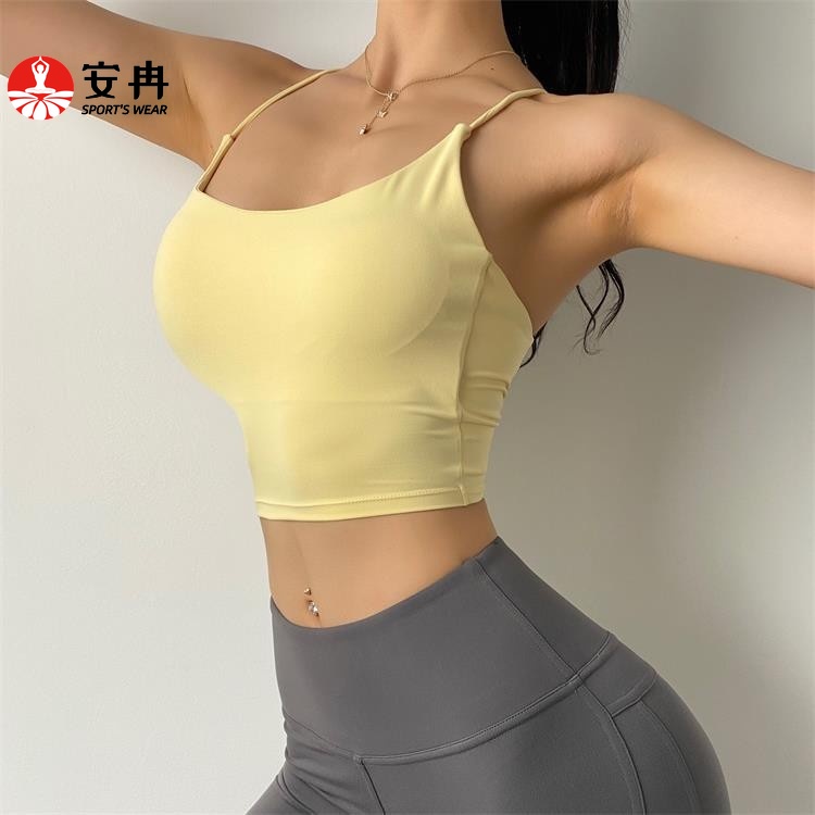 Áo Ngực Thể Thao Anran Dây Mỏng Lưng Đẹp Mặc Khi Tập Yoga