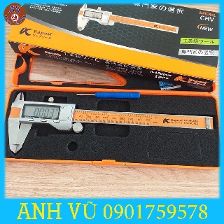 Thước kẹp, cặp điện tử kapusi 150mm