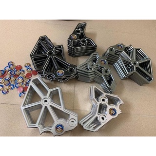 Cặp Nẹp sườn Satria - Raider Titan " kèm óc titan hoặc salaya "