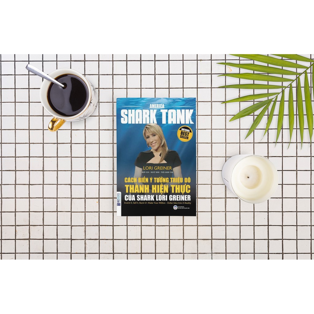 Sách - Cách Biến Ý Tưởng Triệu Đô Thành Hiện Thực Của Shark Lori Greiner | BigBuy360 - bigbuy360.vn