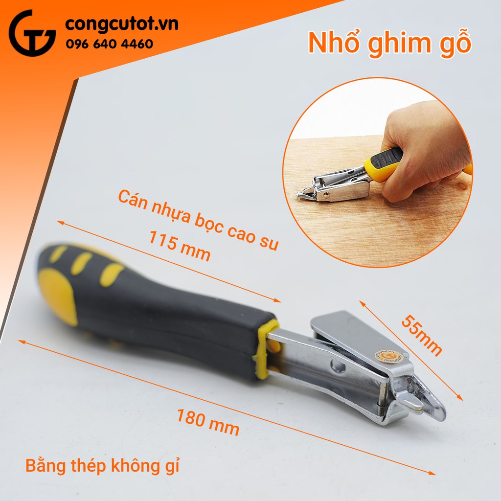 Dụng cụ nhổ ghim gỗ GT800