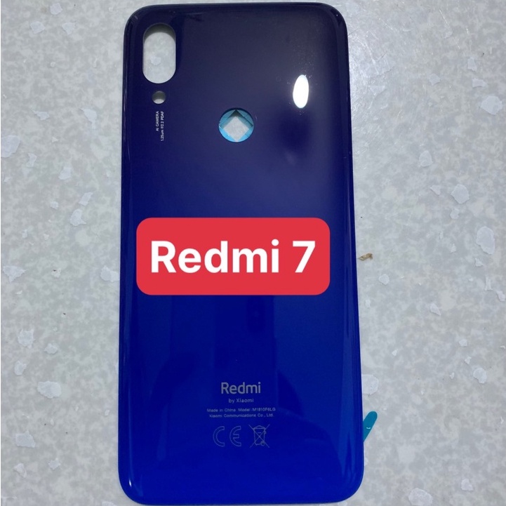 miếng lưng máy xiaomi redmi 7