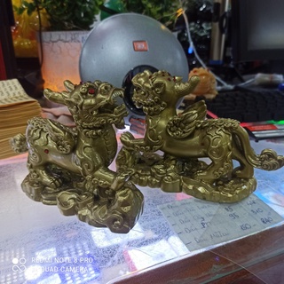 Cặp Kỳ hưu phong thuy
