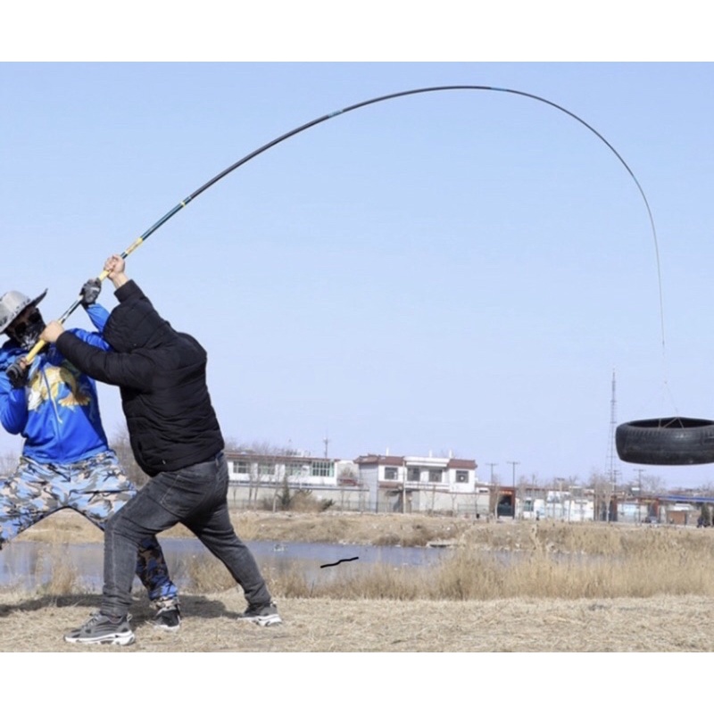 Cần câu tay Tầm Xanh thế hệ 3 20H19i chuyên săn hàng tặng 1 ngọn phụ