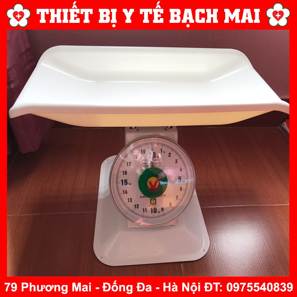 Cân Trẻ Sơ Sinh Nhơn Hòa 20kg [ Chính Hãng Bảo Hành 12 Tháng ]