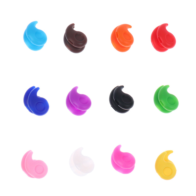 Mới Set 5 Cặp Kẹp Giữ Mắt Kính Chống Trượt Bằng Silicon Giá Đỡ