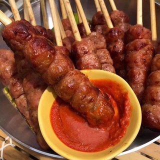 [ PHÚ NHUẬN]🍢🍡🥓NEM NƯỚNG LỤI 500GR🥓🍡🍢
