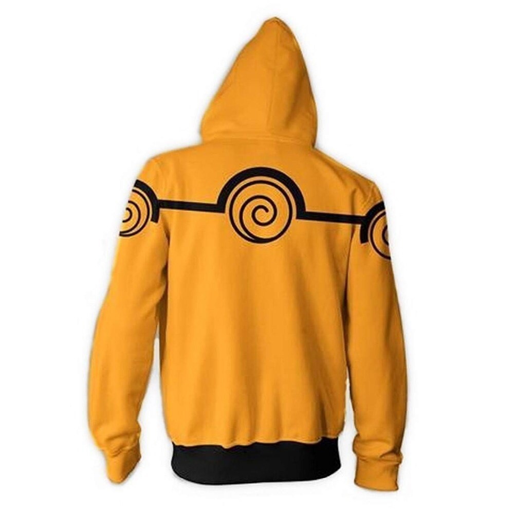 Áo Khoác Hoodie In Hình Hoạt Hình Naruto 3d | BigBuy360 - bigbuy360.vn