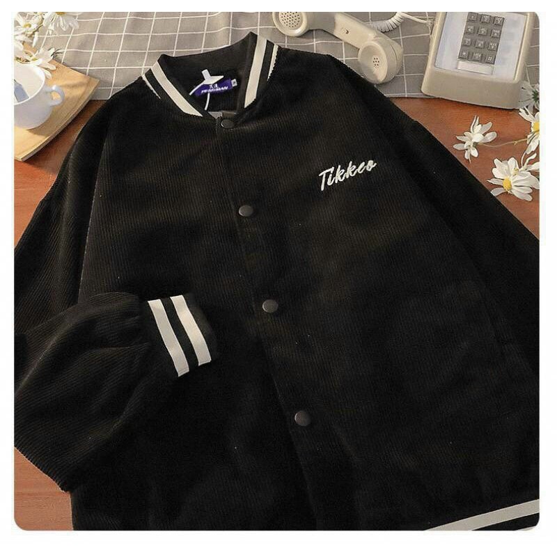 [Hình Thật + Video Thật] Áo bomber vải nhung tăm dày dặn siêu hot Aiteeins and Tikkeo form rộng cực xinh | BigBuy360 - bigbuy360.vn