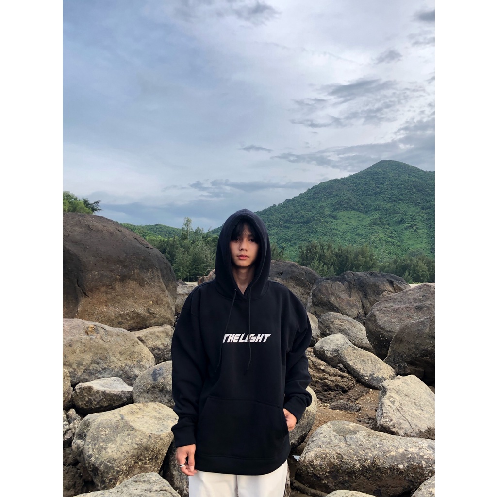 Áo khoác THE LIGHT ÁO HOODIE - C.A.T.T