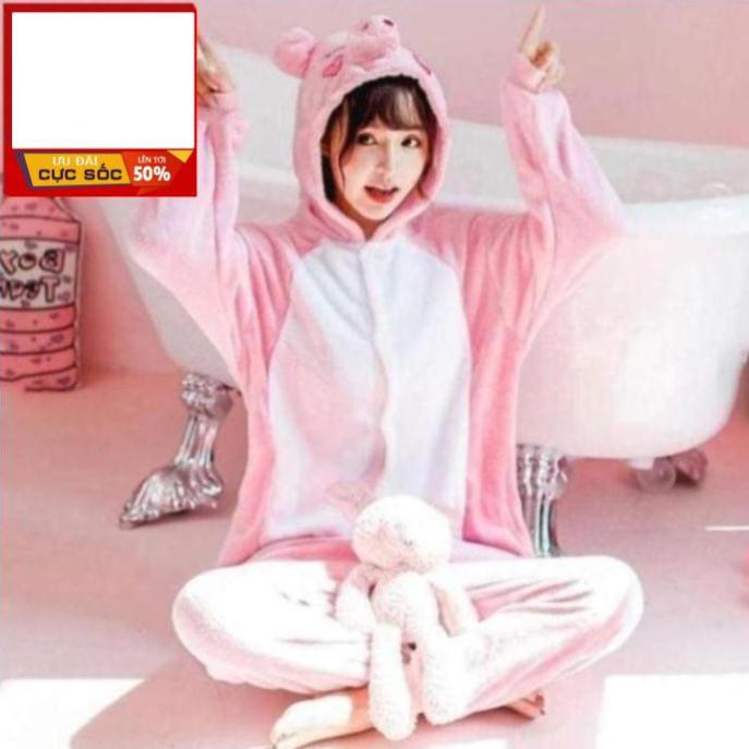 Bộ Đồ Thú ❤️ FREESHIP ❤️ Giảm giá 15k khi đặt 2 Bộ Đồ Thú Con Heo