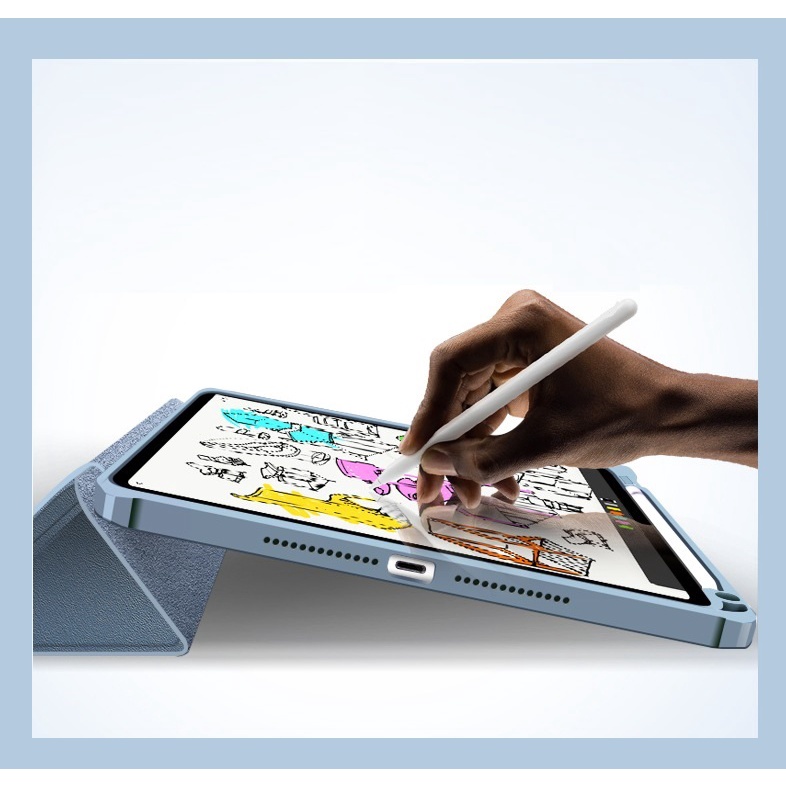 Bao Da Calstone Aurora Siamese cho iPad 10.2 ~ Air4 Air5~ Pro11 ~ mini6