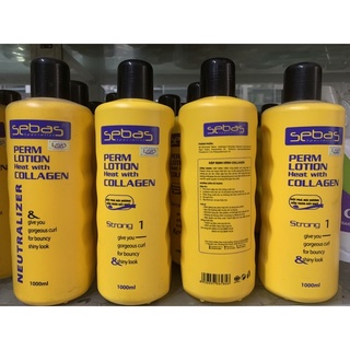 Thuốc uốn tóc sebas