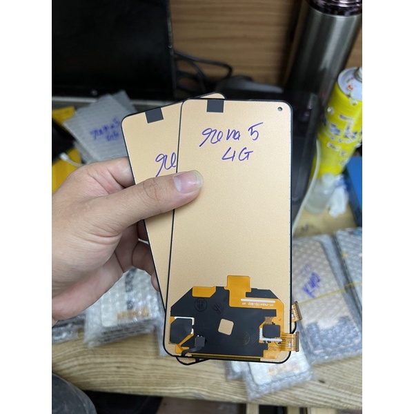 Màn reno5 phản quang