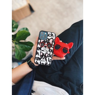 ỐP VIỀN SILICONE - BULL DOGS