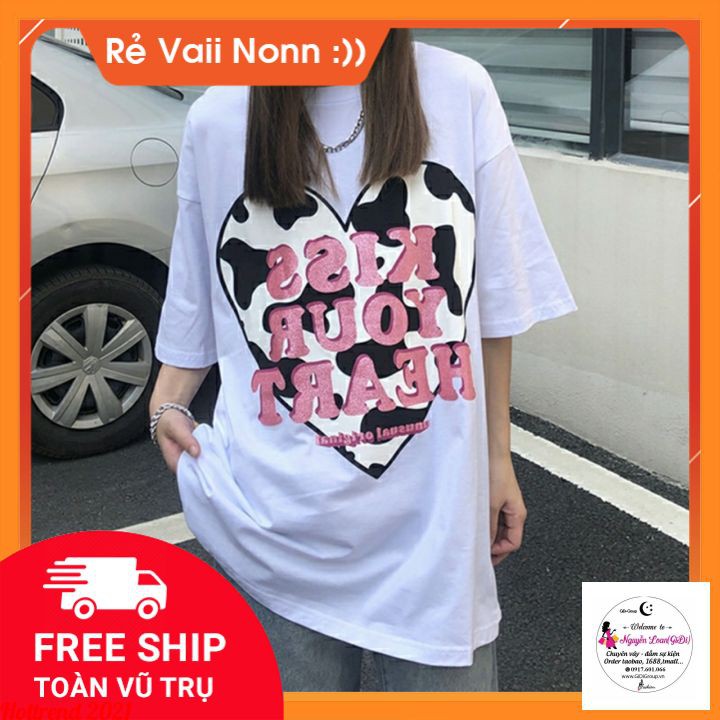 Áo Phông Nam Nữ 💕 Sale Sốc 💕 Áo Thun HipHop Cá Tính - Khí Chất