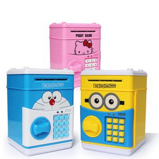 Két sắt mini hình ngộ nghĩnh cho bé yêu
