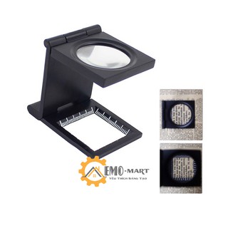 [ HOT SALE ] Kính lúp mini 10X có thước đo