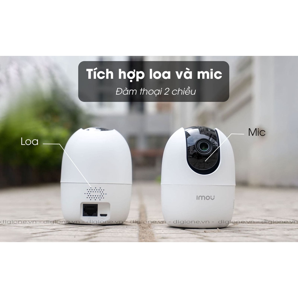 Camera wifi,camera imou ranger 4mp IPC-A42P phân giải 4.0 Megapixel ,quay quét,hồng ngoại,đàm thoại–Hàng chính hãng