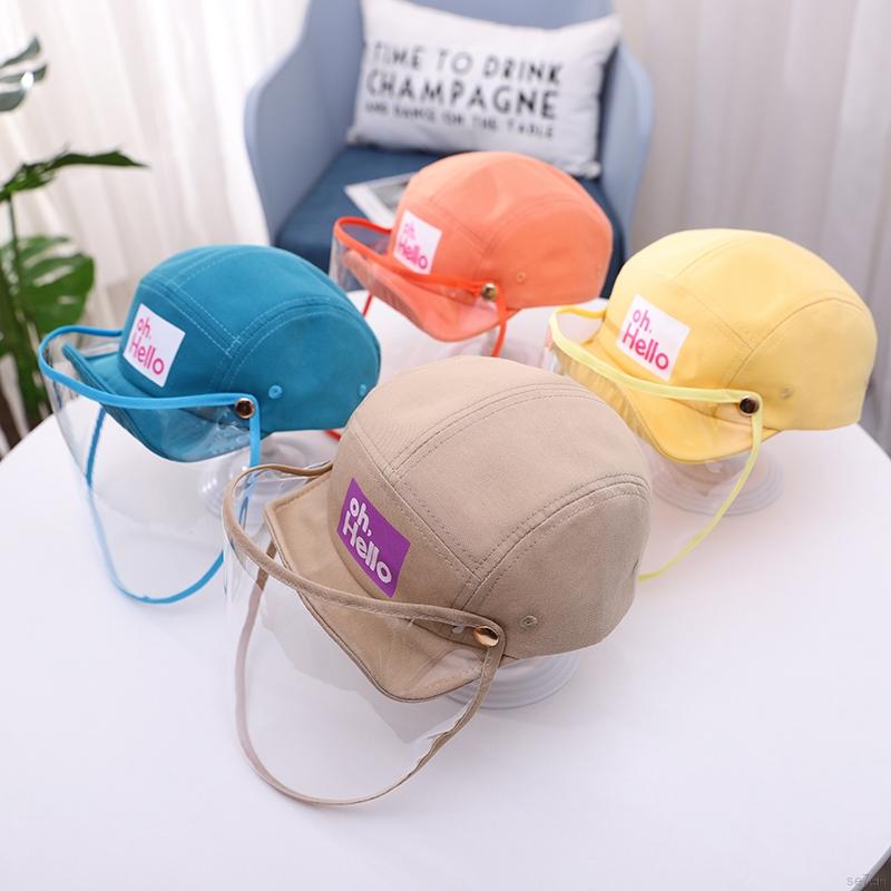 Mũ Lưỡi Trai In Chữ Se7 Cho Bé Từ 1-4 Tuổi