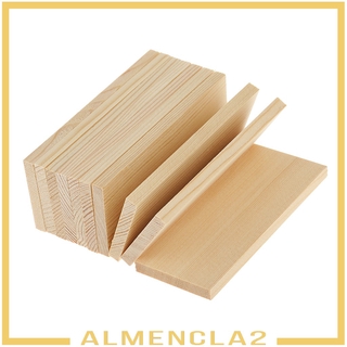 [Almencla2] Khay gỗ hình chữ nhật không hoàn thiện 10x [Almencla2]