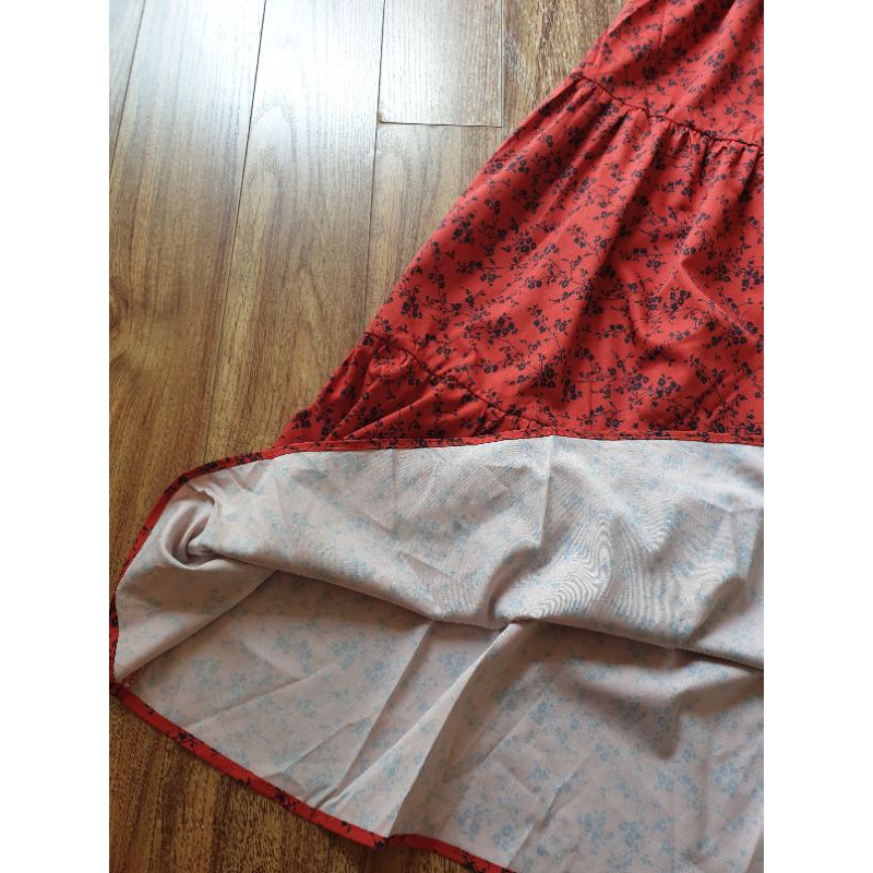 ĐẦM ZARA ĐỎ MIDI