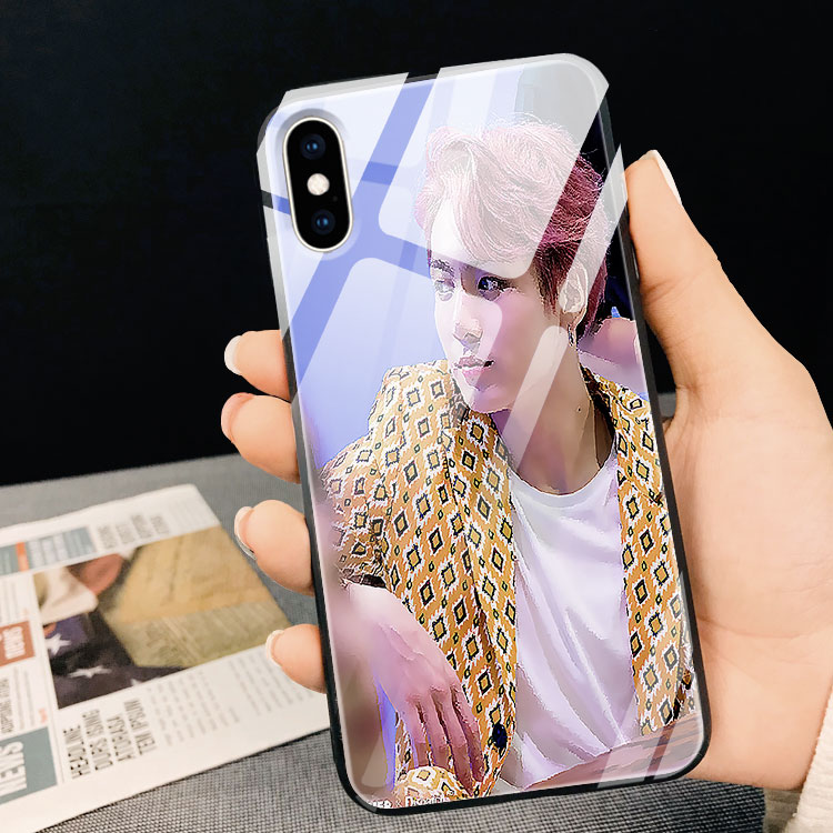 Ốp Đt Iphone 6 In Hình BTS JUNGKOOK IDOL CONCEPT PHOTOSHOOT NIXON Cho Iphone 12 11 Pro Max Mini Ip12