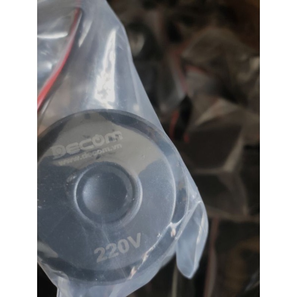 CÒI HÚ BÁO ĐỘNG 220V Decom
